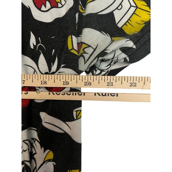 Looney Tunes All-Over Print Unisex T-Shirt Martian, Sylvester & Tweety - Large - Picture 12 of 13